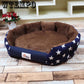 Pet Dog House Dog Bed Nest Warm Small Medium Dogs Removable Mattress Cat Bed Dog Puppy Kennel