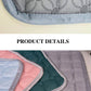 Four Seasons Universal Non-slip Pet Mat Dog Mat Cat Sleep Pad Blanket Large Dog Kitten Flange Cushion Classic Simple Wind