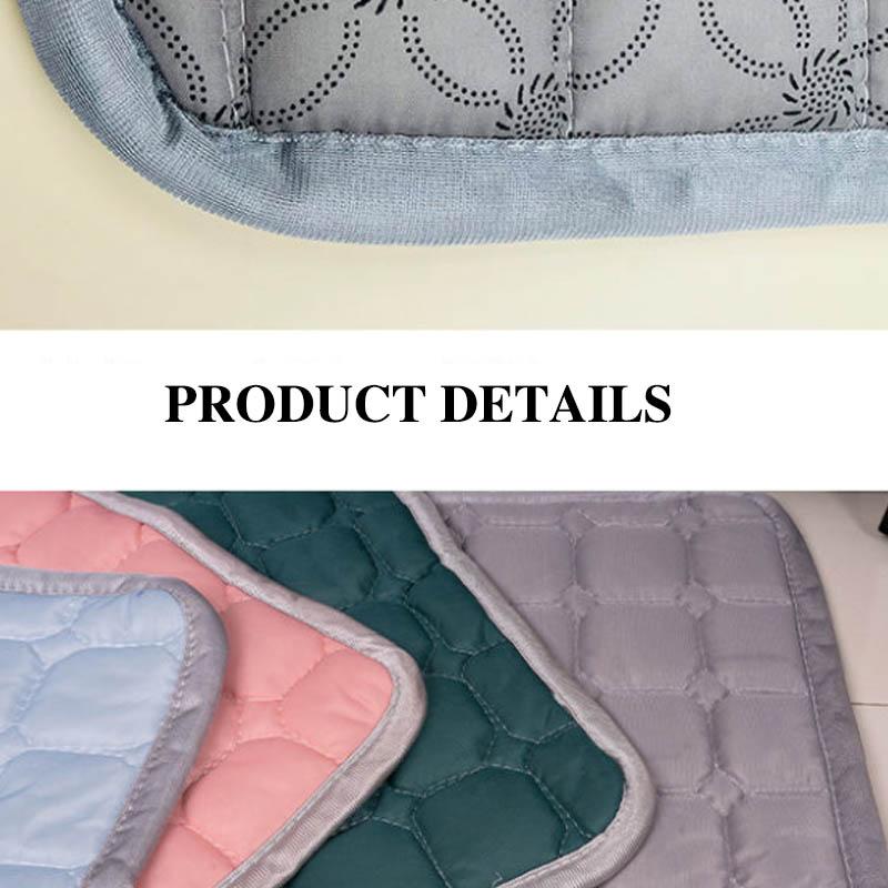 Four Seasons Universal Non-slip Pet Mat Dog Mat Cat Sleep Pad Blanket Large Dog Kitten Flange Cushion Classic Simple Wind
