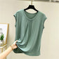 Summer Outer Wear Loose Sleeveless Vest Women's Summer Large Size Inner T-shirt Top Bottoming Shirt