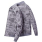 Autumn Jacket Fat Man Fat Man Camouflage Print Jacket Men Plus Fat Plus Size Extra Large Men's Clothing