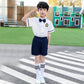 2021 Spring and Autumn Sports Suit Kindergarten Uniforms Autumn Primary School Uniforms Children's Class Uniforms Two-piece