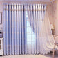 High-end Atmospheric Curtain Screens for Bedroom and Living Room Household Curtains Shading (165×270cm)