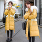 Bread Down Padded Jacket Women's Padded Jacket Women's Mid-length Over The Knee Loose Padded Jacket