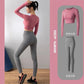 Running Suits Women's Tight High Waist Sexy Yoga Suits Women's Quick-drying Suits Large Size Sports Suits Women's Trousers Long Sleeves