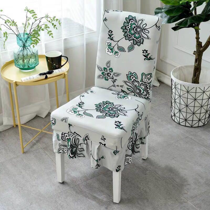 Chair Cover Stretch Elastic Slipcover Restaurant For Weddings Banquet Dinner Backrest Removable