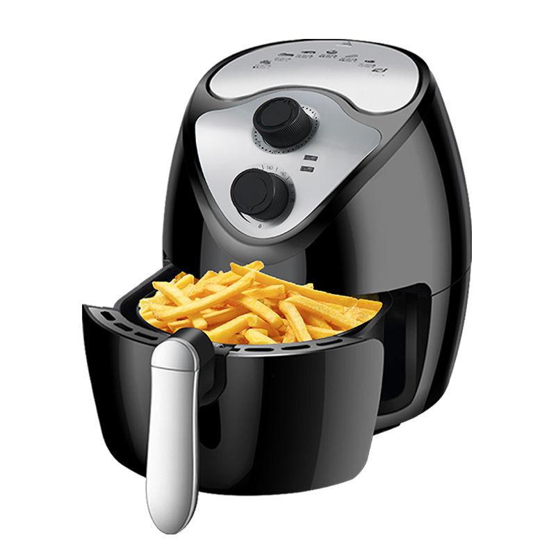 Fume-free Multifunctional Fries Machine Home Smart Air Fryer Large Capacity Electric Fryer