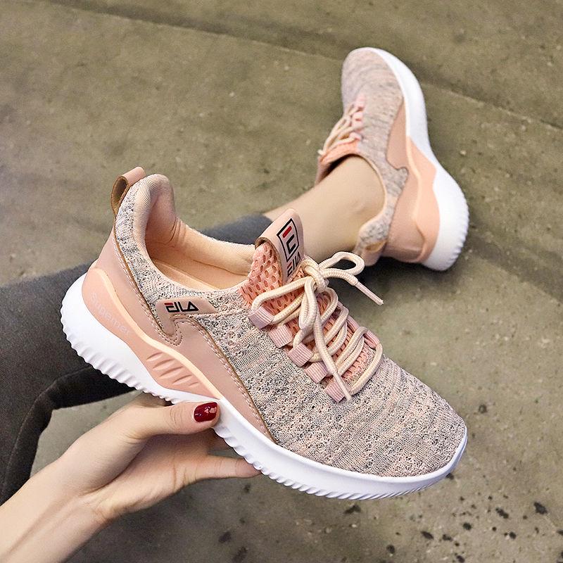 Sports Shoes Women Running Shoes Wild Autumn Shoes Student Dad Casual Shoes Thick Bottom Shoes Tide Shoes