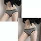 1/2PCS Seamless Hip-lifting Panties for Schoolgirls Mid-waist Letter Body Sculpting Cotton Inner Crotch Breathable Sexy Ladies Briefs Underwear