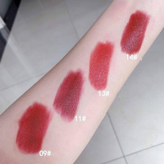 Beautiful colorful starry lipstick matte moisturizing non-stick cup for pregnant women can use
