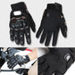 GZDL Motorcycle Full Finger Racing Cycling Motocross Breathable Gloves