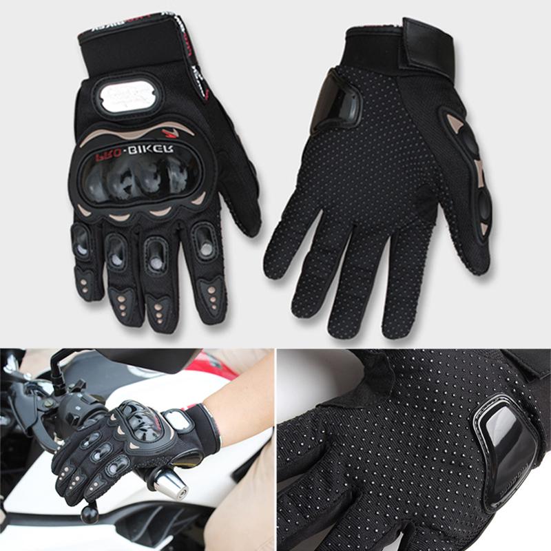 GZDL Motorcycle Full Finger Racing Cycling Motocross Breathable Gloves