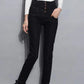 High Waist Elastic Skinny Pencil Jeans Women Long Pants Large Size Slim Autumn Pants Female Streetwear Casual Pants