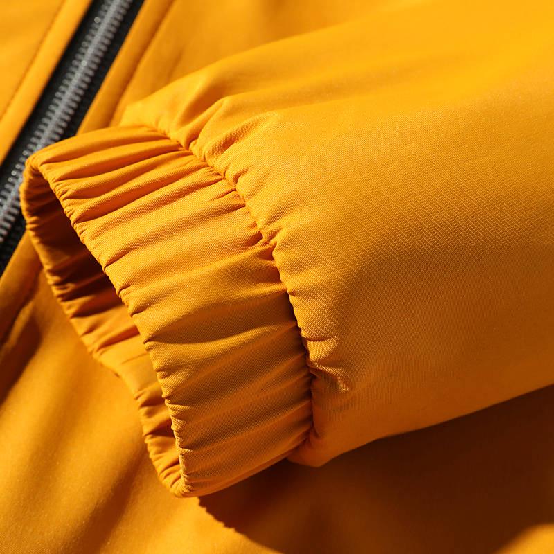 3 Colors Winter Jacket Men Hooded Parka Short Jacket Cashmere Parkas Cotton Youth Sport Clothing