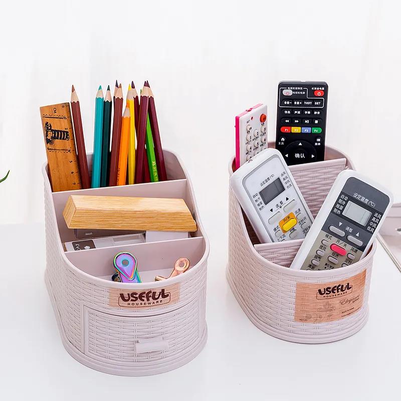 Makeup Box Desktop Storage Box Drawer Type Cosmetic Finishing Box Jewelry Skin Care Product Compartmental Dressing Box