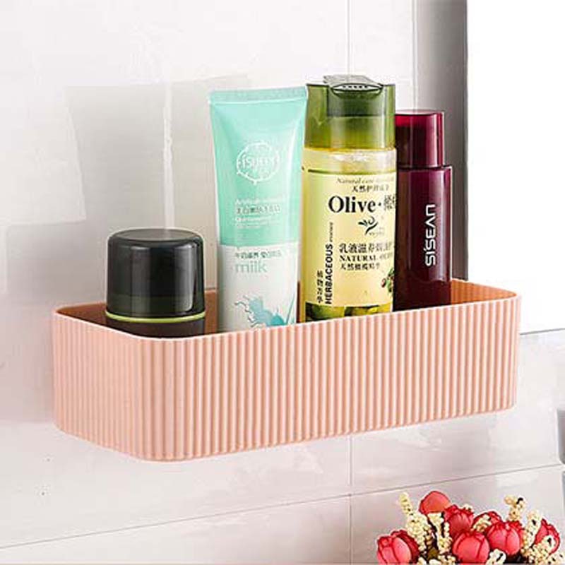Wall Bathroom Shelf Kitchen Storage Rack Bathroom Storage Box