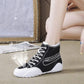 High-top Canvas Shoes Spring Korean Student Retro Style Sneakers All-match Casual Sports Shoes