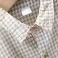 Three-piece Suit Boys and Girls Korean Sweater Vest Suit Spring and Autumn Loose Suit Shirt Trousers Sets Casual Suit