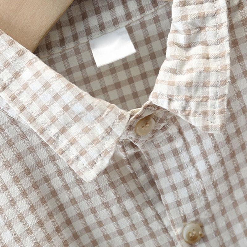 Three-piece Suit Boys and Girls Korean Sweater Vest Suit Spring and Autumn Loose Suit Shirt Trousers Sets Casual Suit