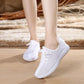 Women's Shoes Spring and Autumn Non-slip Soft-soled Sneakers Low-top Cloth Shoes
