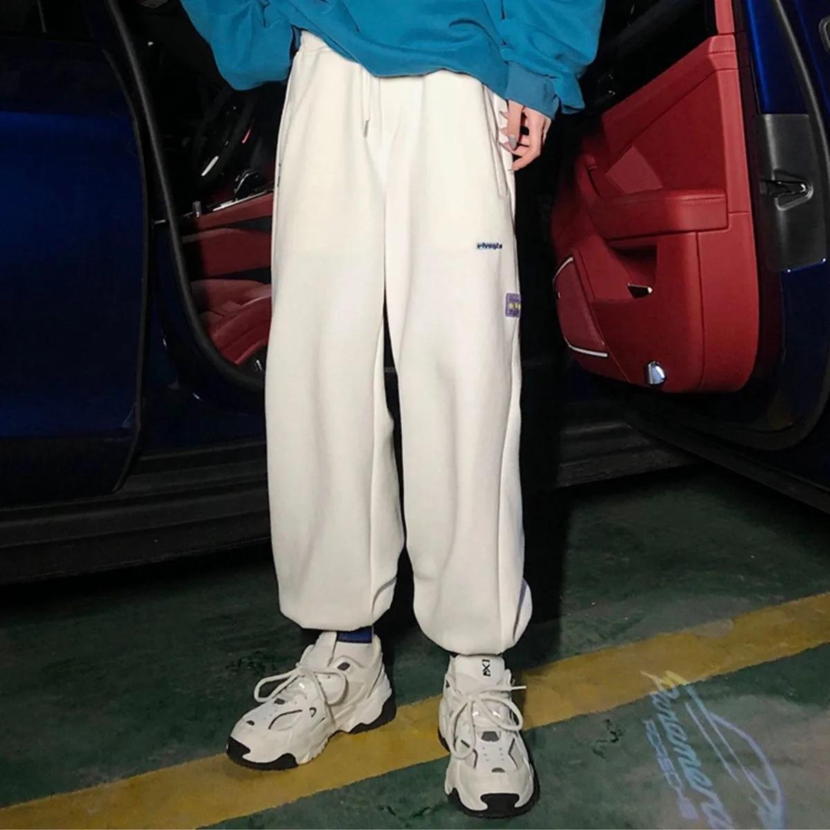 Women's Loose Leggings Pants Spring and Autumn Harajuku Style Students All-match Casual Sports Pants Harem Sweatpants Fitness Jogging Trousers