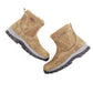 Snow Boots Men's Fur Winter Cotton Shoes Plus Velvet Thick Warmth Waterproof Non-slip Martin Boots Casual Boots