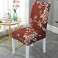 Chair Cover  Cushion Backrest Integrated Household Modern Minimalist Dining Chair Elastic Universal Seat Cushion