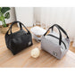 Dreamquiet Women Kids Men Insulated Canvas Box Tote Bag Thermal Cooler Food Lunch Bags