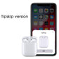 AP2 TWS 1:1 Air 2 Pods Pop-up Sensor Optical Control Wireless Earphones Earbuds Headphones Headset