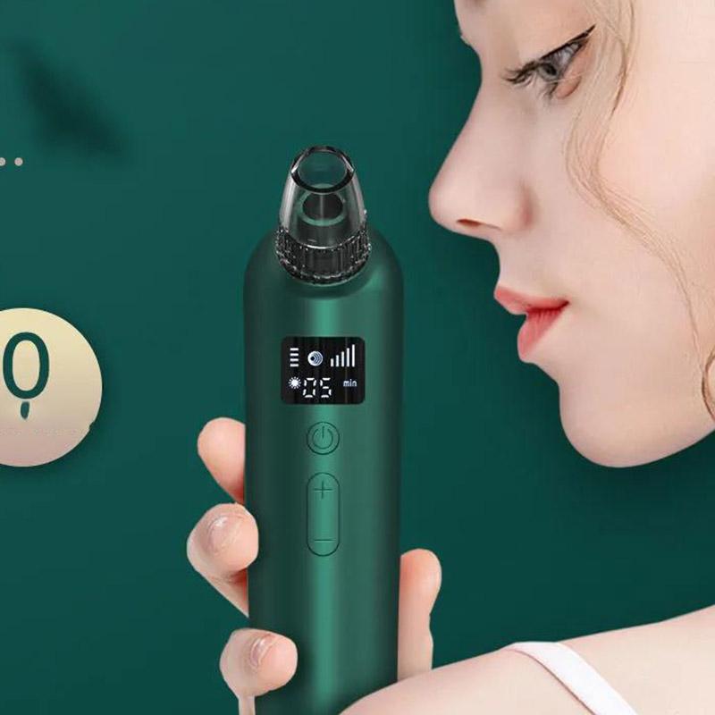 Pore Cleaning Device Blackhead Suction Device Electric Hot-cold Alternately Shrink Pores To Improve Facial Skin To Remove Acne Home Beauty Device
