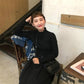 Half Turtleneck Slim Bottoming Shirt Women Autumn Winter Long-sleeved Solid Color Sweater