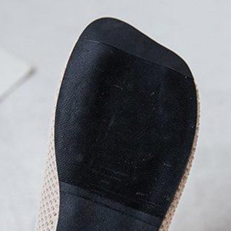 Summer Mesh Breathable Slip-on Flat Women's Single Shoes Comfortable Casual All-match Mesh Shoes
