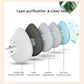 Electric Face Mask Air Purifying Anti Dust Pollution Fresh Air pm2.5 Electric mask n95 Respirator