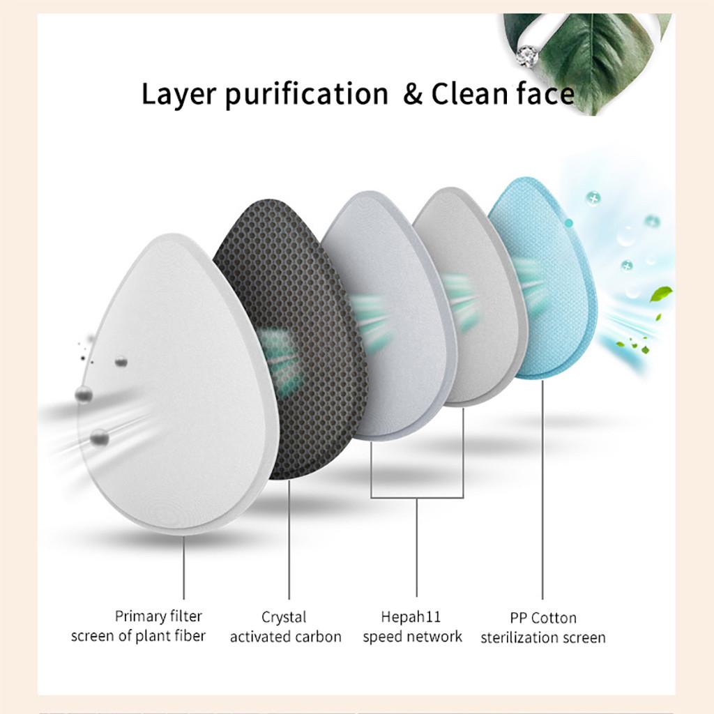 Electric Face Mask Air Purifying Anti Dust Pollution Fresh Air pm2.5 Electric mask n95 Respirator