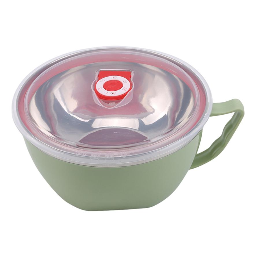 Kitchen Tools Food Container Instant Noodle Bowl With Handle Multi Fresh Soup Bowl