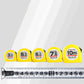 1/5pcs Stainless Steel Tape Measure Self-locking High Precision Measuring Rule 3/5/7.5/10m Mini Tape Measure