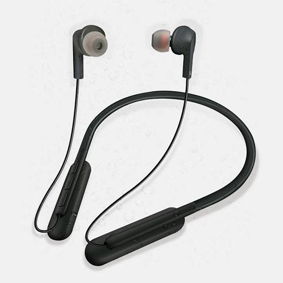 Sports Bluetooth 5.0 Headset Wireless Sports Running Hanging Neck Headphones Earphones ios android