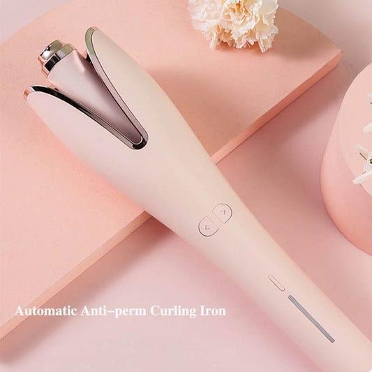 Electric Automatic Curling Iron Artifact Lazy Automatic Curling Iron Does Not Hurt The Hair  Big Waves and Large Curls Anti-scald Rotation