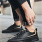 Men's Shoes Spring Shoes Korean Trend Leather Shoes Men's Sports Shoes White Summer Casual Shoes