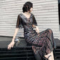Evening Dress Women's Banquet Elegant Evening Dress High-end Luxury Premium Texture Fishtail Dress