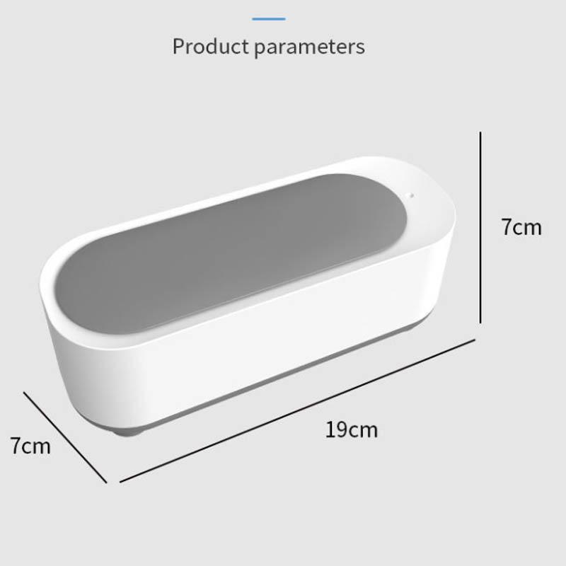 Ultrasonic Glasses Cleaning Machine Portable Glasses Washing Machine Artifact Contact Lens Jewelry Braces Cosmetic Contact Lens Cleaner