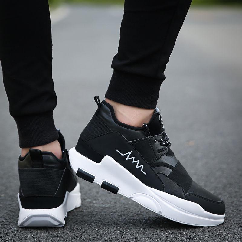38 -44 Men Shock Absorption Running Outdoor Sports Shoes Ins Fitness  Sneakers For Boy