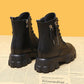 Girls Martin Boots Wild Plus Velvet Autumn and Winter Snow Thick-soled Short Boots Cotton Shoes
