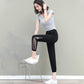 Large Size Ice Silk Harem Pants Women's Summer Models Loose and Thin Casual Sports Pants Nine-point Pants Trend