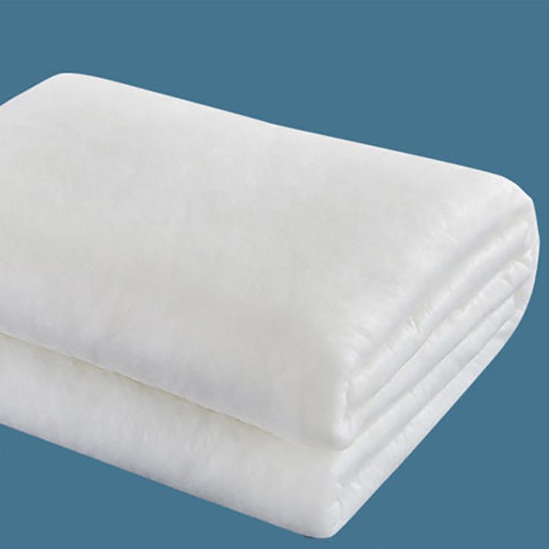 Summer Soft Washed Cotton Skin-friendly Down Velvet Quilt Machine Wash Single Double Air-conditioned Quilt Student Spring and Autumn Quilt
