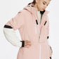 Winter Women's Ski Wear Thickened Outdoor Windproof Waterproof Ski Jacket Snowboard Wear Ski Equipment