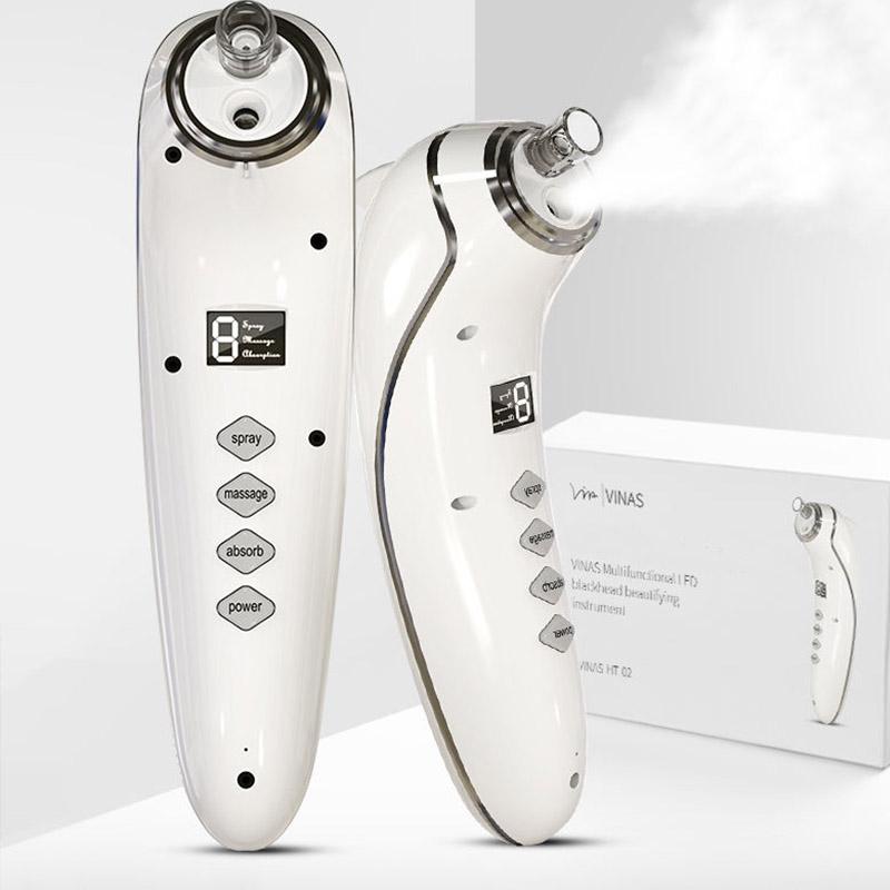 Blackhead Suction Device To Remove Blackheads and Squeeze Acne Artifact Electric Blackhead Suction Small Bubbles Beauty Equipment