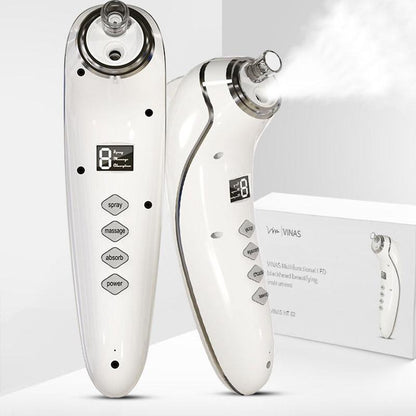 Blackhead Suction Device To Remove Blackheads and Squeeze Acne Artifact Electric Blackhead Suction Small Bubbles Beauty Equipment