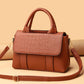Genuine Leather Handbags for Women All-match Large-capacity Ladies Shopping One-shoulder Messenger Bag