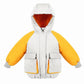 Winter Children's Warm and Windproof Quilted Jacket Hooded Down Padded Jacket